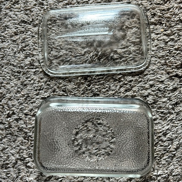 Vintage Glasbake Loaf Pan with Lid - Picture 3 of 5